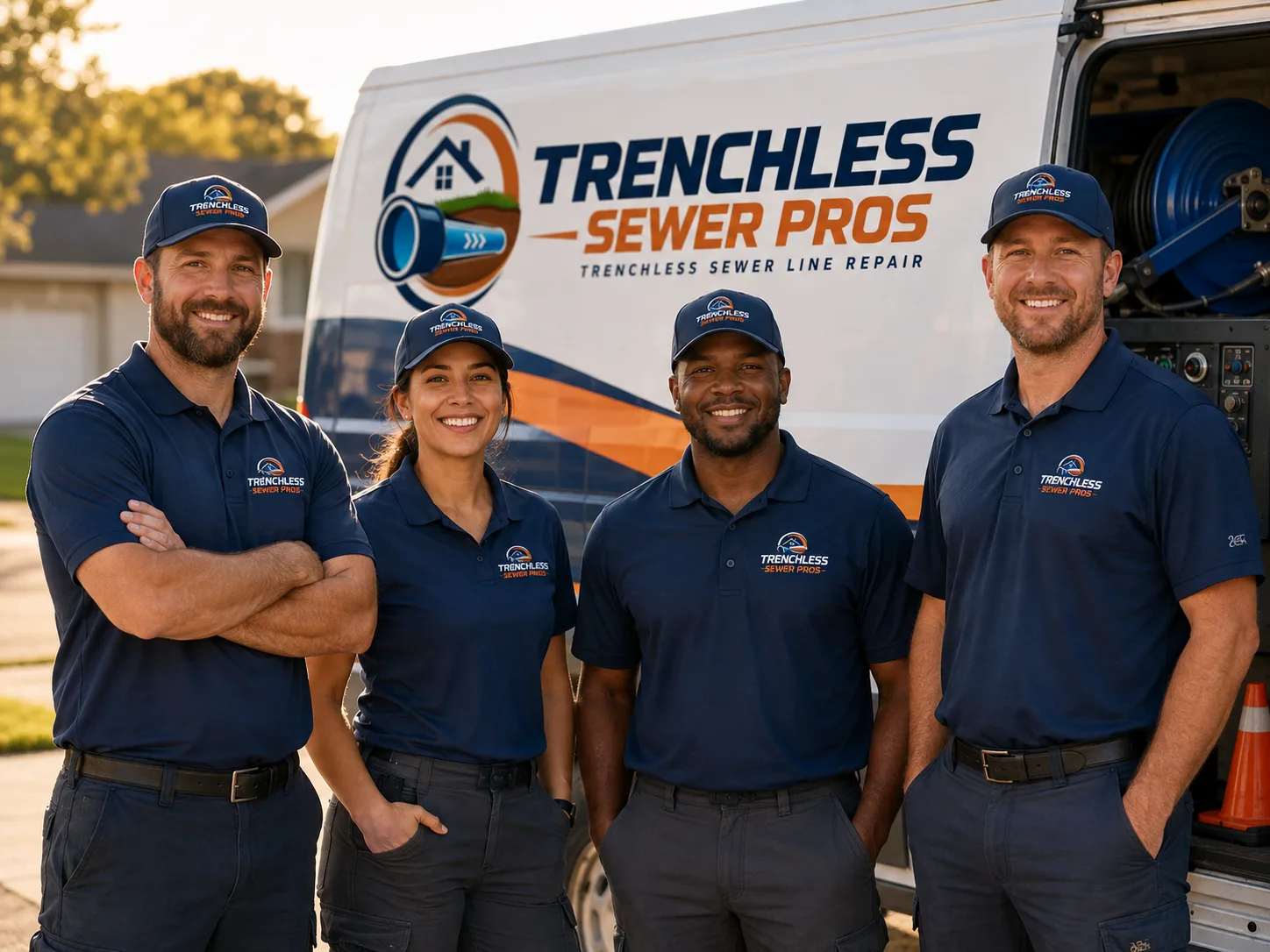 Trenchless Sewer Repair company in Oceano, CA